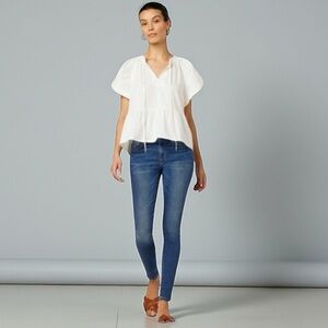 Joe's Flawless THE ICON Mid Rise Skinny Jean Size 28